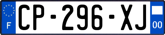 CP-296-XJ