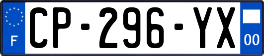 CP-296-YX