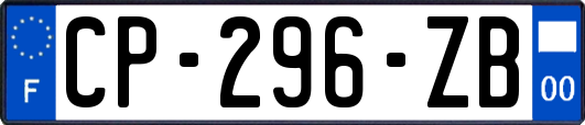 CP-296-ZB