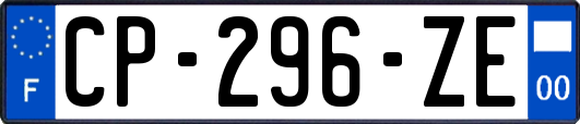 CP-296-ZE