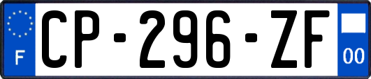 CP-296-ZF