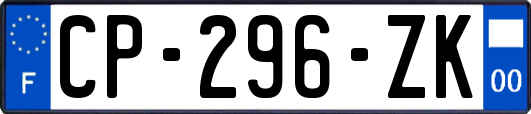 CP-296-ZK