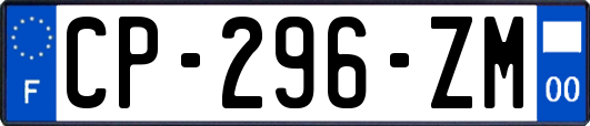 CP-296-ZM