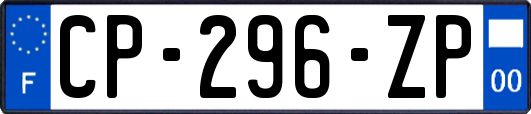 CP-296-ZP