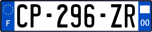 CP-296-ZR