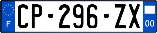 CP-296-ZX