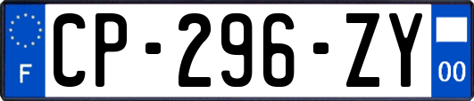 CP-296-ZY