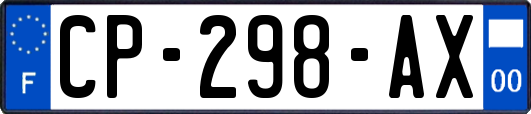 CP-298-AX