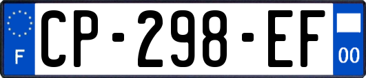 CP-298-EF