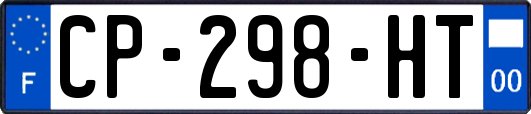 CP-298-HT