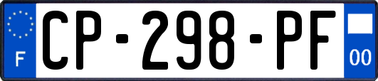 CP-298-PF