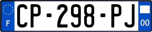 CP-298-PJ