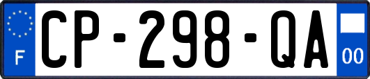 CP-298-QA