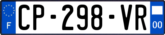 CP-298-VR