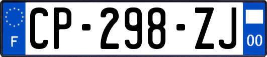 CP-298-ZJ