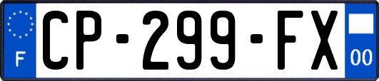 CP-299-FX