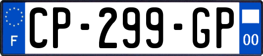 CP-299-GP