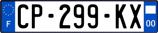 CP-299-KX