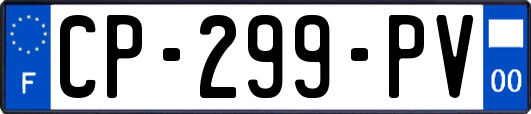 CP-299-PV