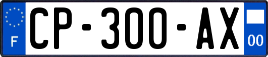 CP-300-AX