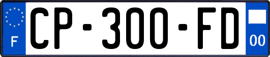 CP-300-FD
