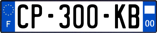 CP-300-KB
