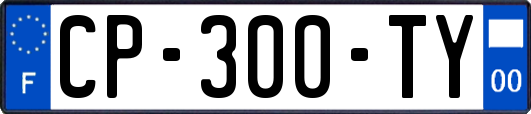 CP-300-TY
