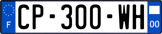 CP-300-WH