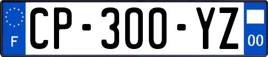 CP-300-YZ