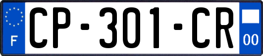 CP-301-CR