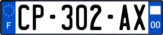 CP-302-AX