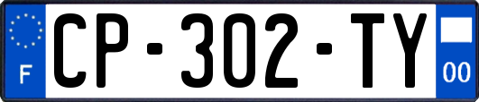 CP-302-TY