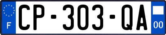 CP-303-QA