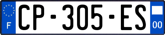 CP-305-ES