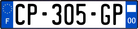 CP-305-GP