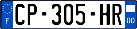 CP-305-HR