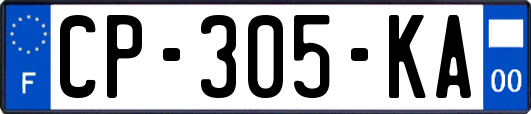 CP-305-KA
