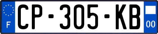 CP-305-KB