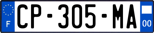 CP-305-MA