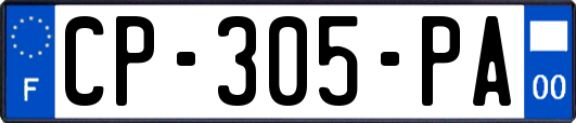 CP-305-PA