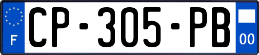 CP-305-PB