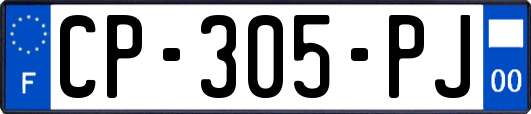 CP-305-PJ