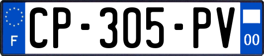 CP-305-PV