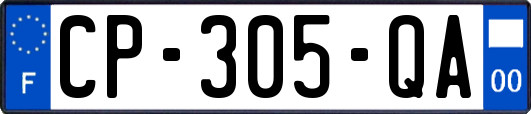 CP-305-QA