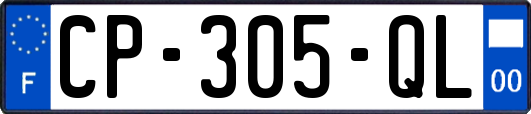 CP-305-QL