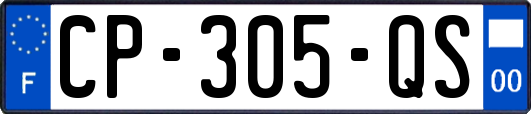 CP-305-QS