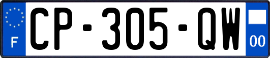 CP-305-QW