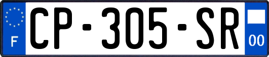 CP-305-SR