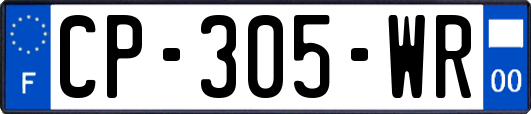 CP-305-WR