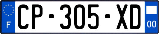 CP-305-XD